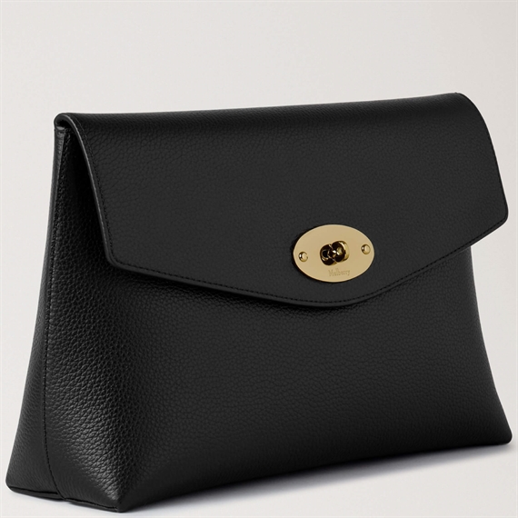 Mulberry Large Darley Cosmetic Pouch Black 